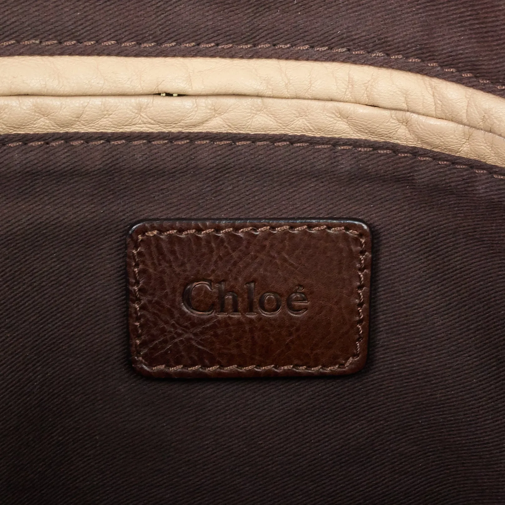 Sac à bandoulière en cuir moyen Paraty Bags_Chloé