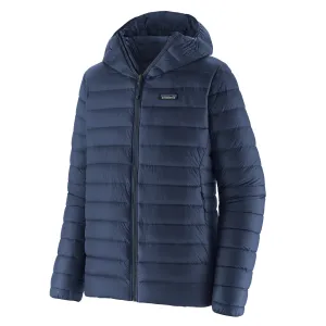 Patagonia Sweat à capuche en duvet Nouveau bleu marine