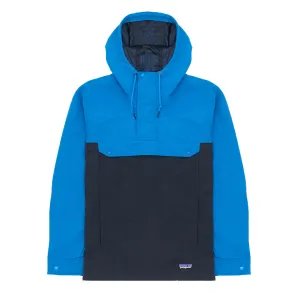 Patagonia Isthme Anorak Bleu Infini