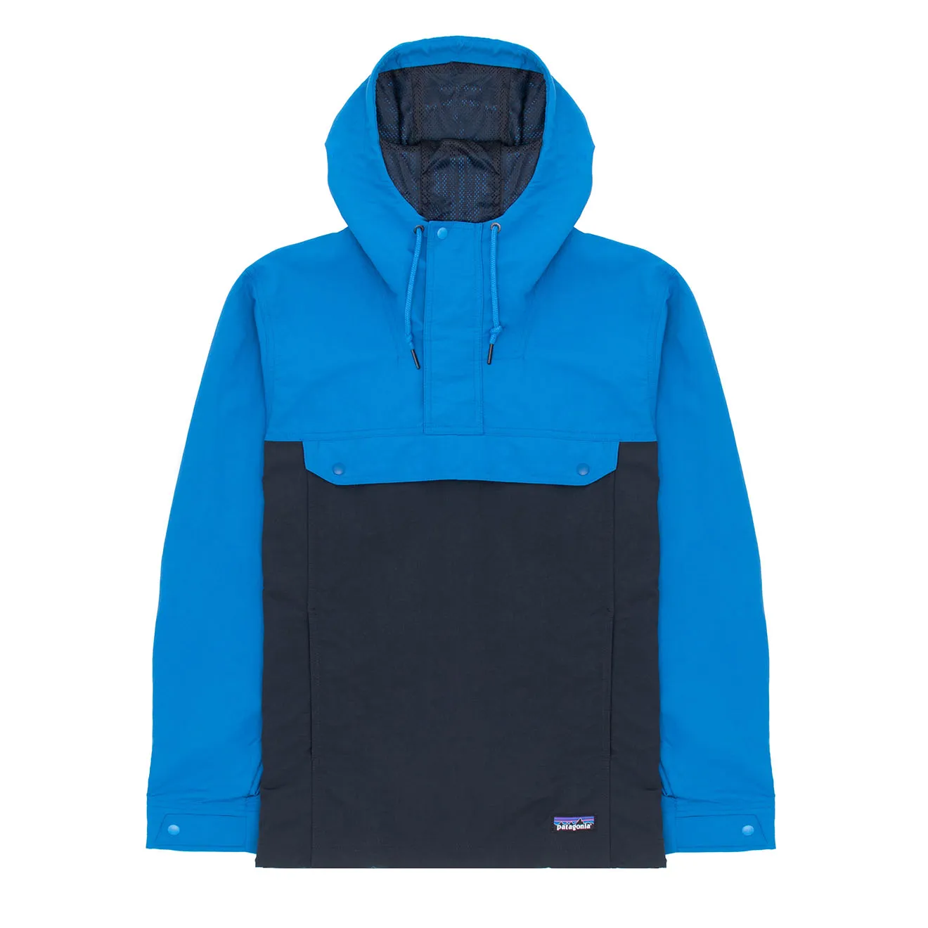Patagonia Isthme Anorak Bleu Infini
