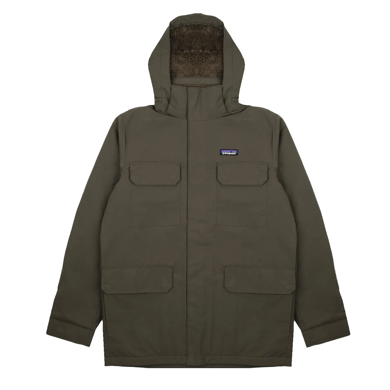 Parka Isthme de Patagonie Bassin Vert