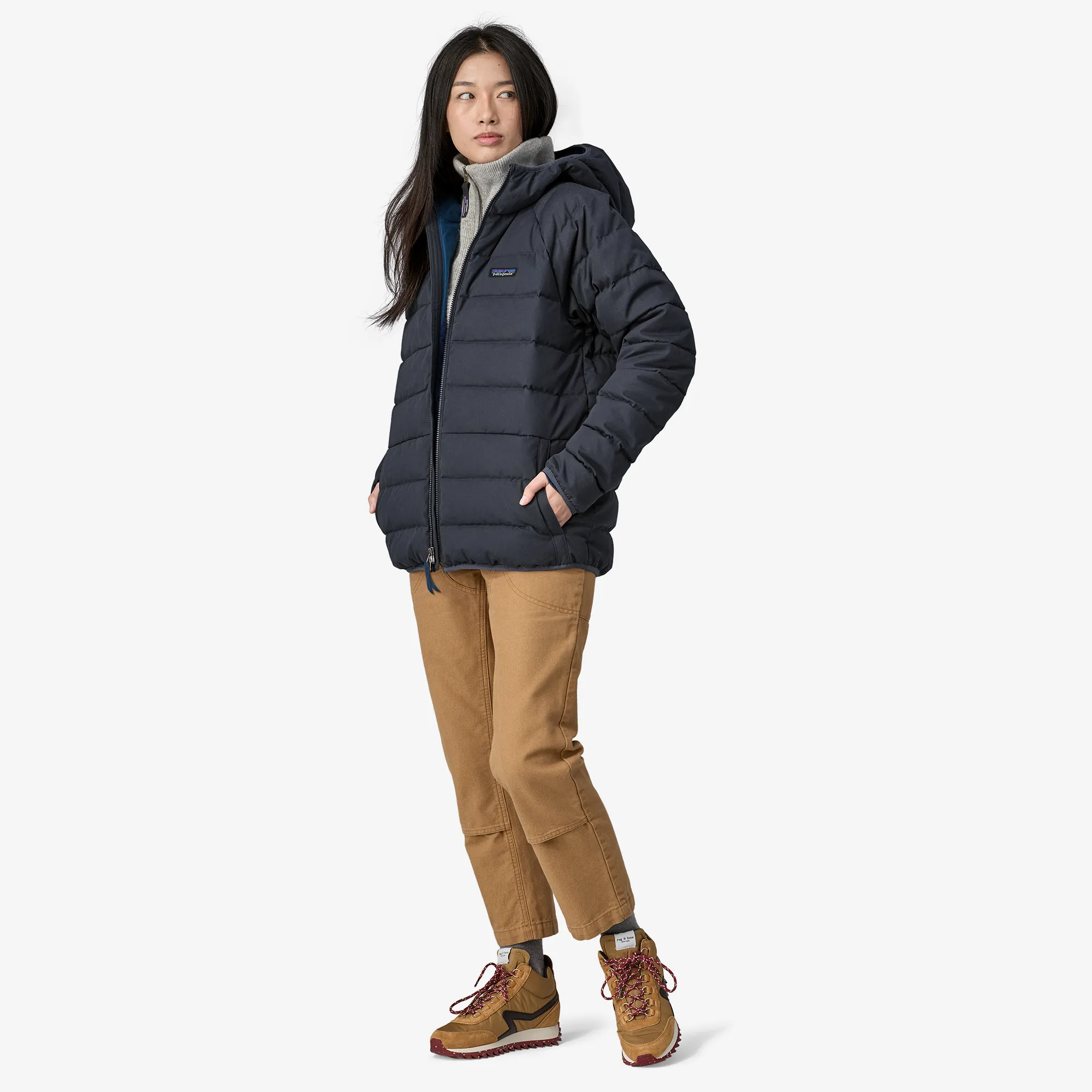 Vestes et Gilets pour Hommes Patagonia - Veste en Coton Matelassée