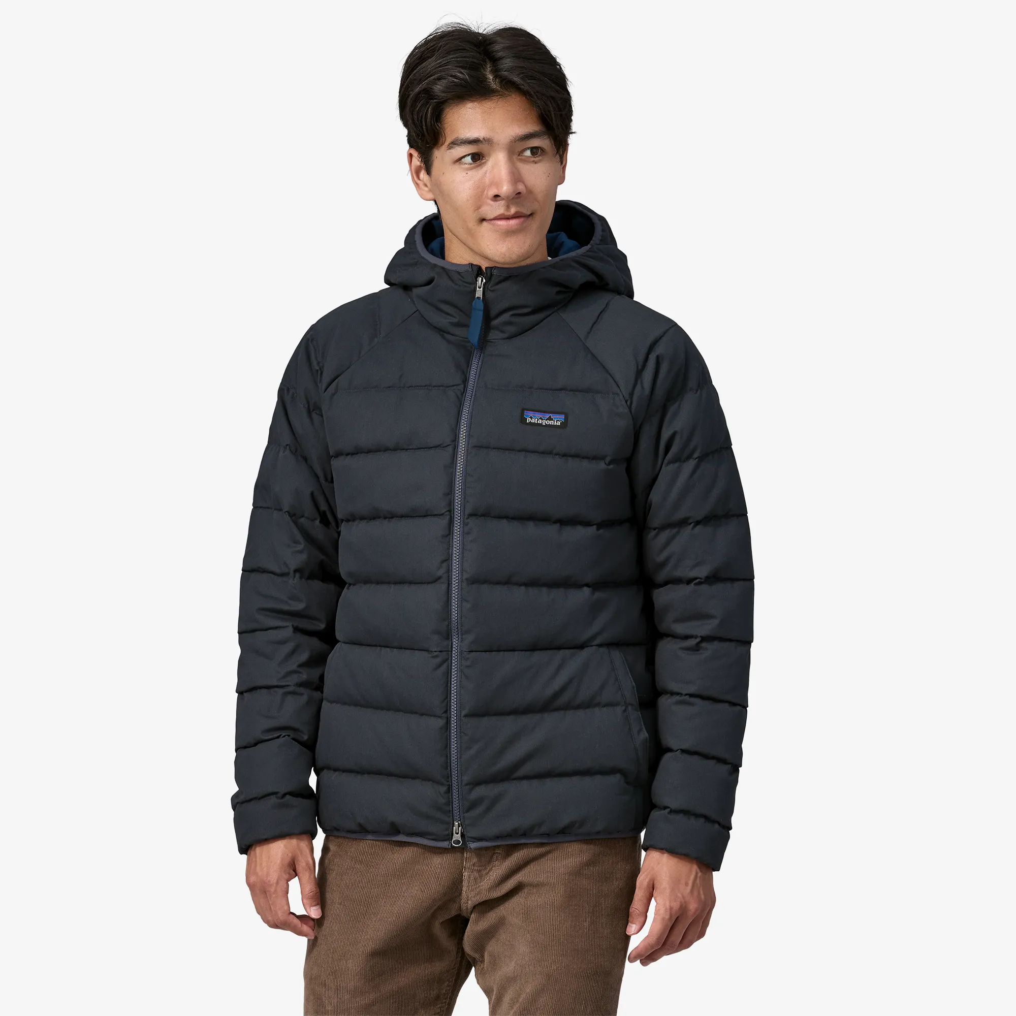 Vestes et Gilets pour Hommes Patagonia - Veste en Coton Matelassée