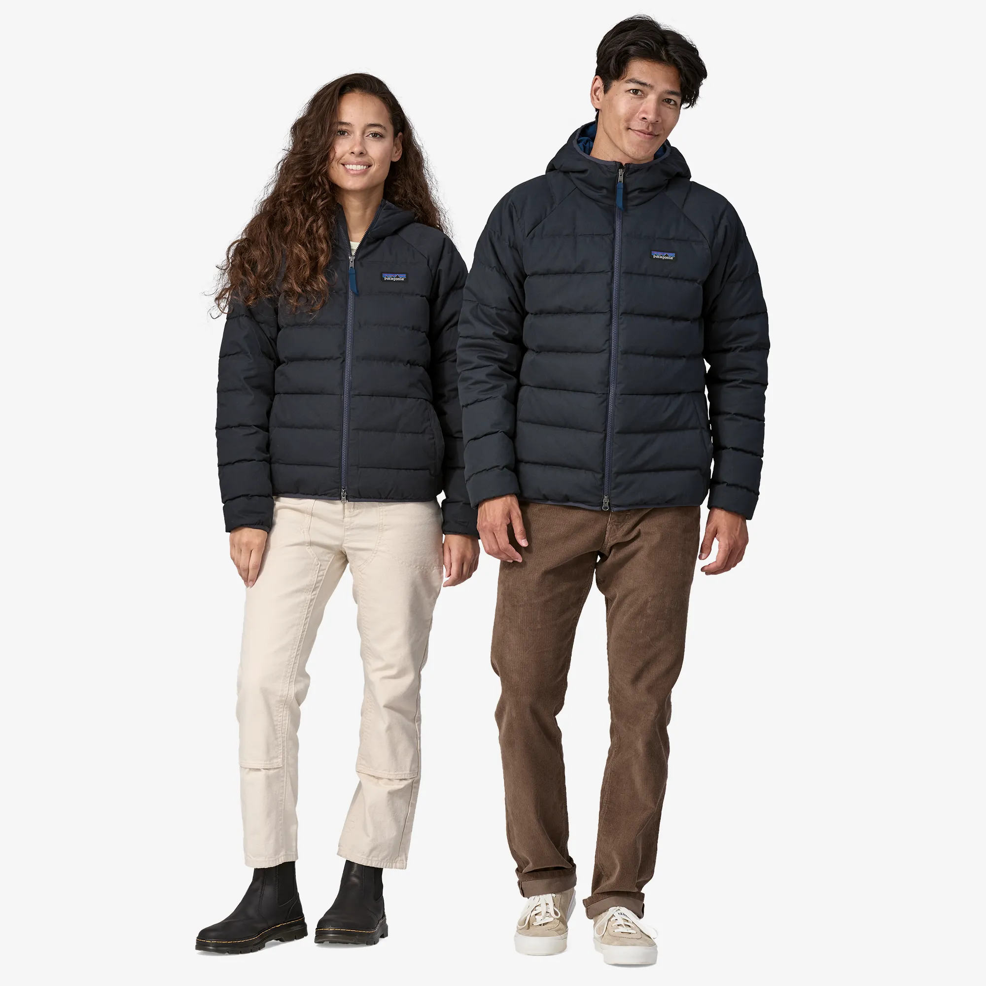 Vestes et Gilets pour Hommes Patagonia - Veste en Coton Matelassée