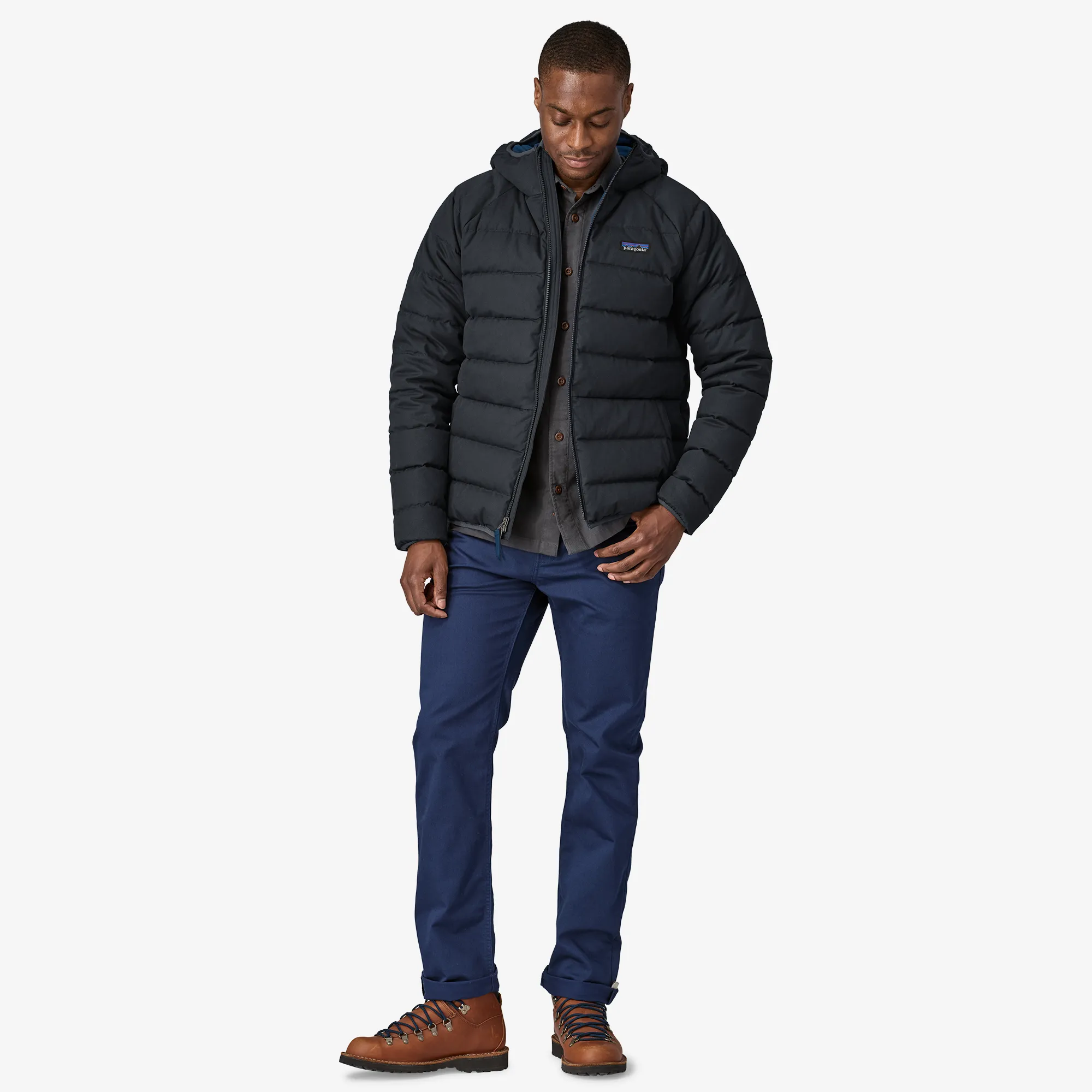 Vestes et Gilets pour Hommes Patagonia - Veste en Coton Matelassée
