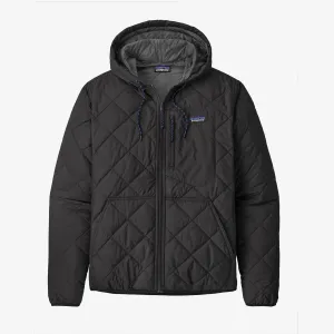 Veste et gilets pour hommes Patagonia - Bomber matelassé en diamant avec capuche pour hommes