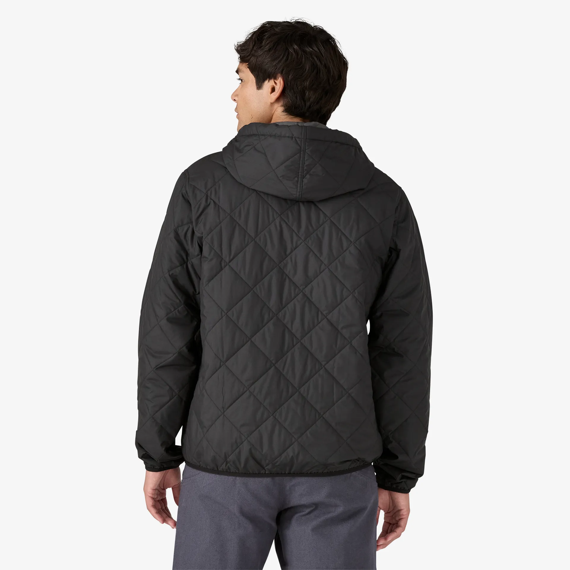 Veste et gilets pour hommes Patagonia - Bomber matelassé en diamant avec capuche pour hommes