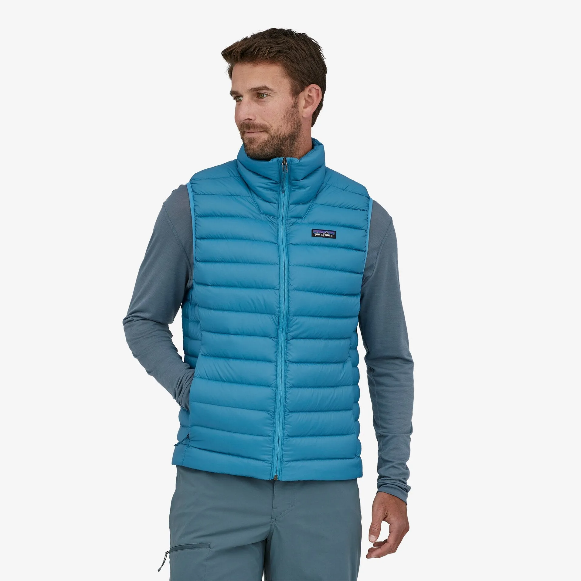 Vestes et Gilets pour Hommes Patagonia - Gilet Homme en Duvet
