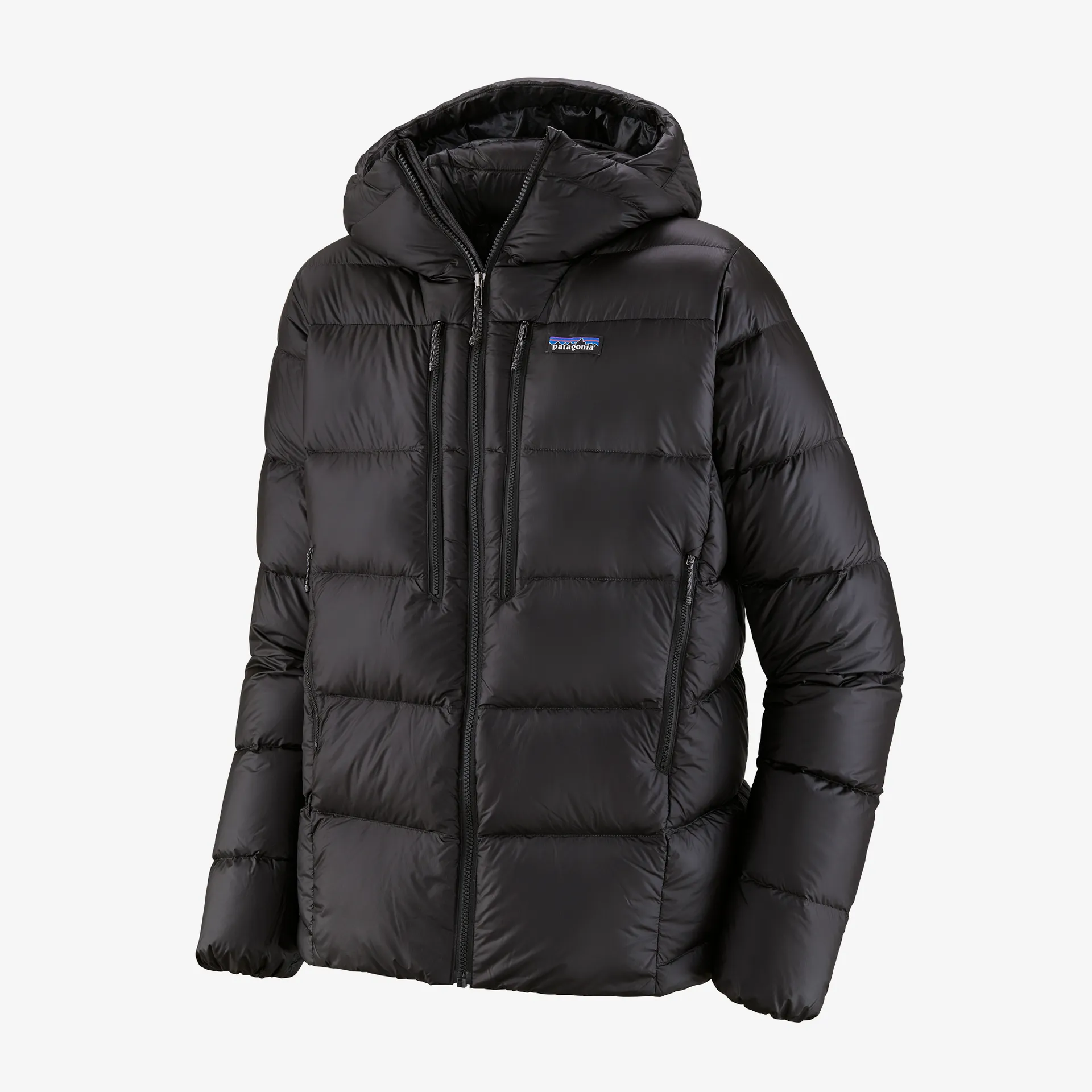 Vestes et Gilets pour Hommes Patagonia - Veste à Capuche Fitz Roy en Duvet pour Hommes