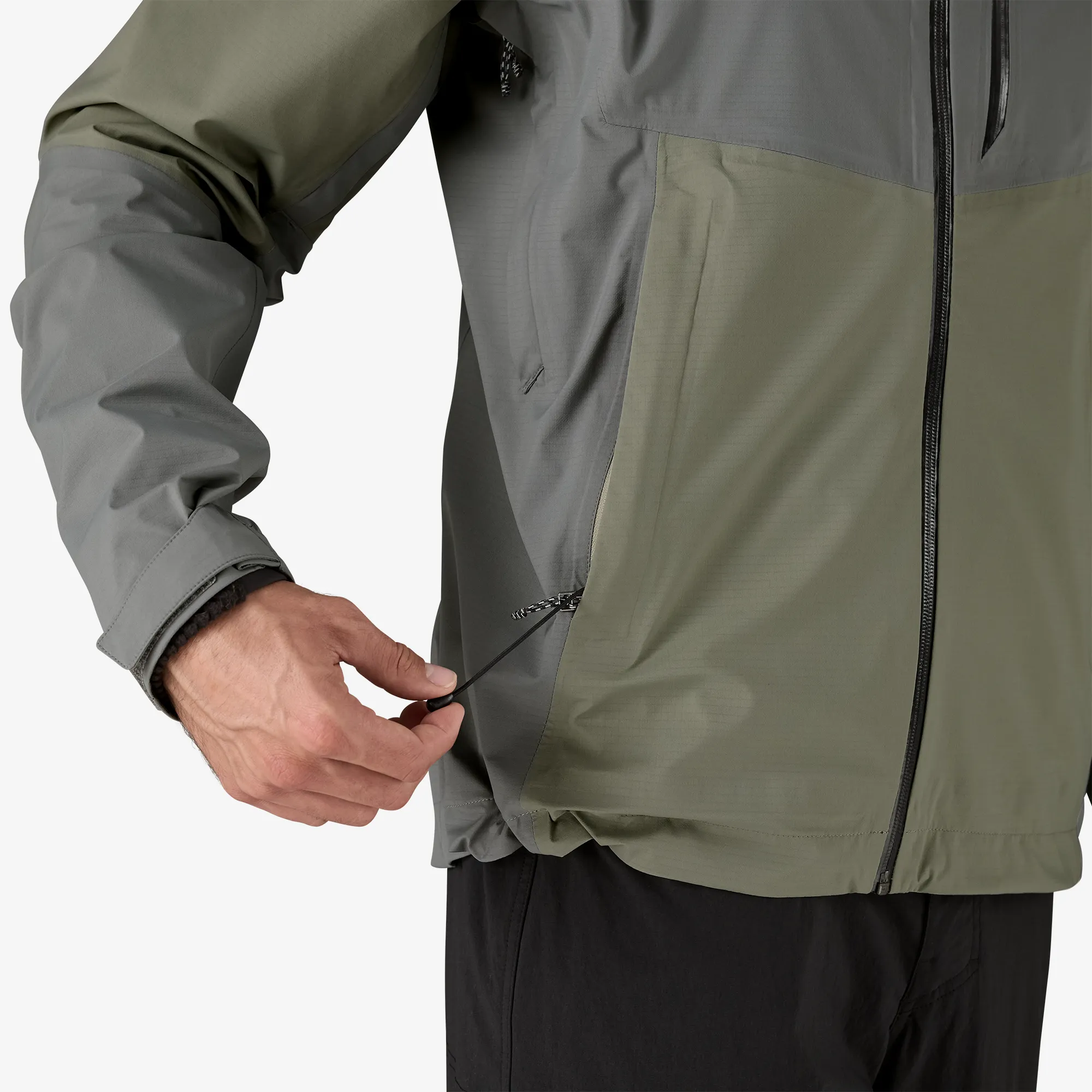 Vestes et Gilets pour Hommes Patagonia - Veste de Pluie Granite Crest pour Homme