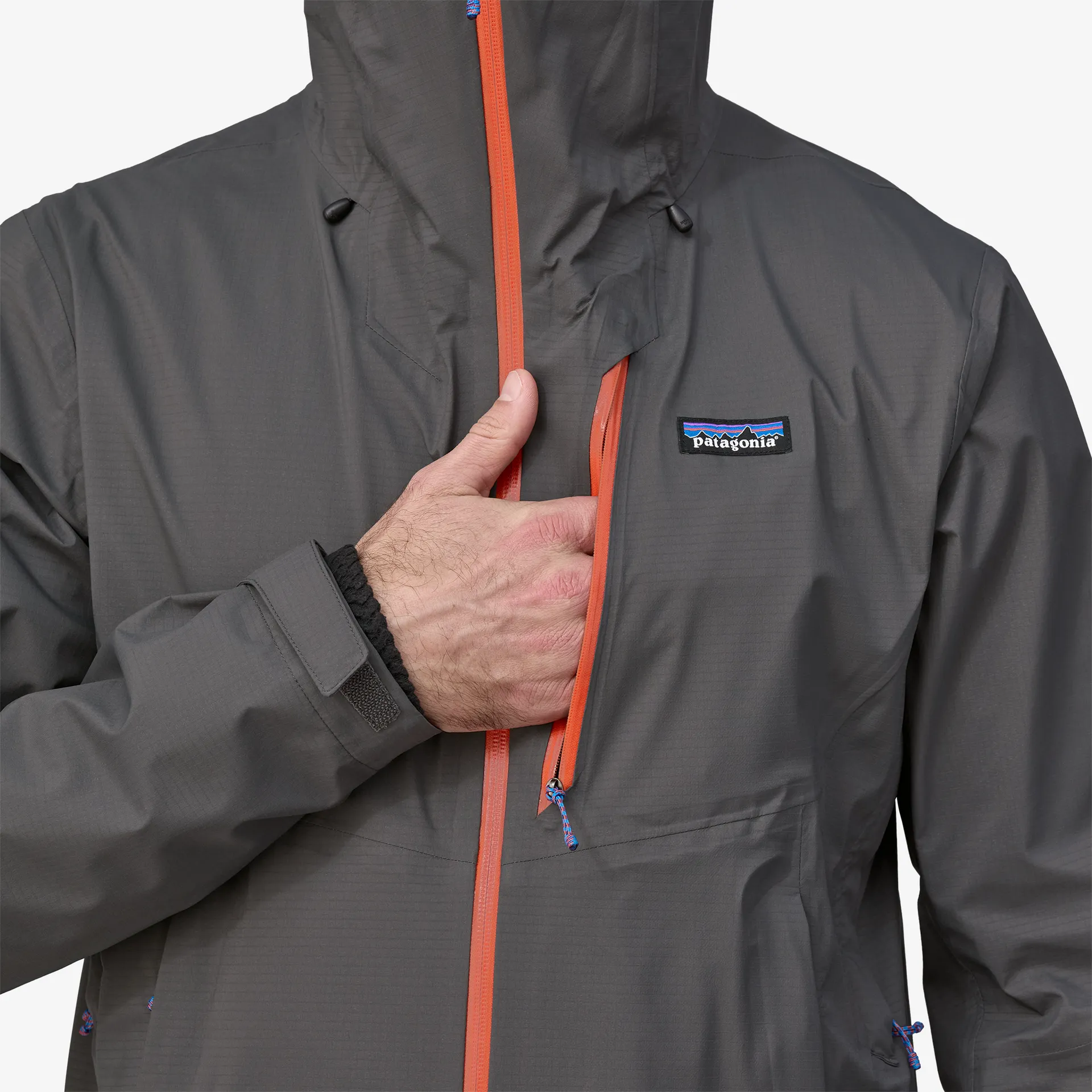 Vestes et Gilets pour Hommes Patagonia - Veste de Pluie Granite Crest pour Homme