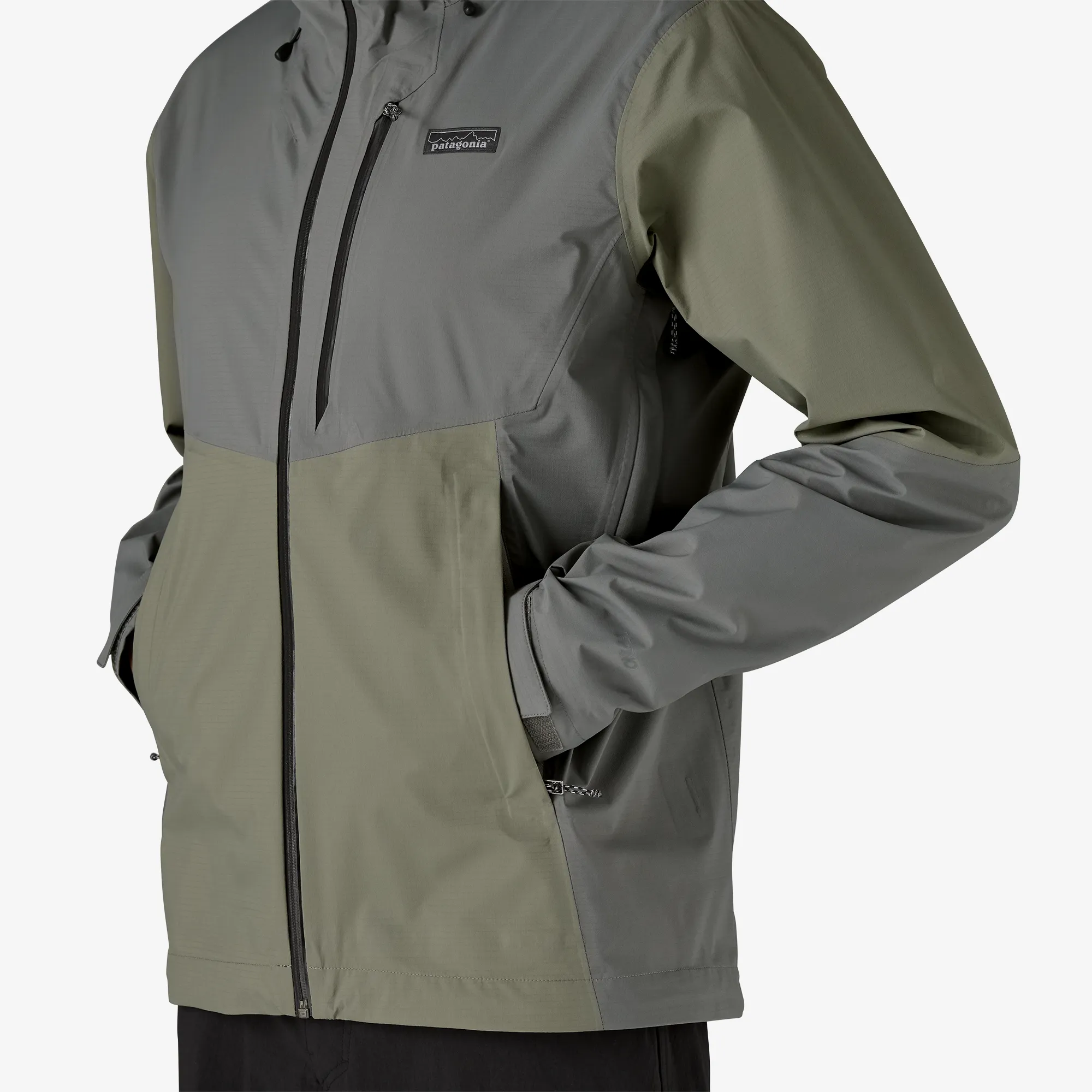 Vestes et Gilets pour Hommes Patagonia - Veste de Pluie Granite Crest pour Homme