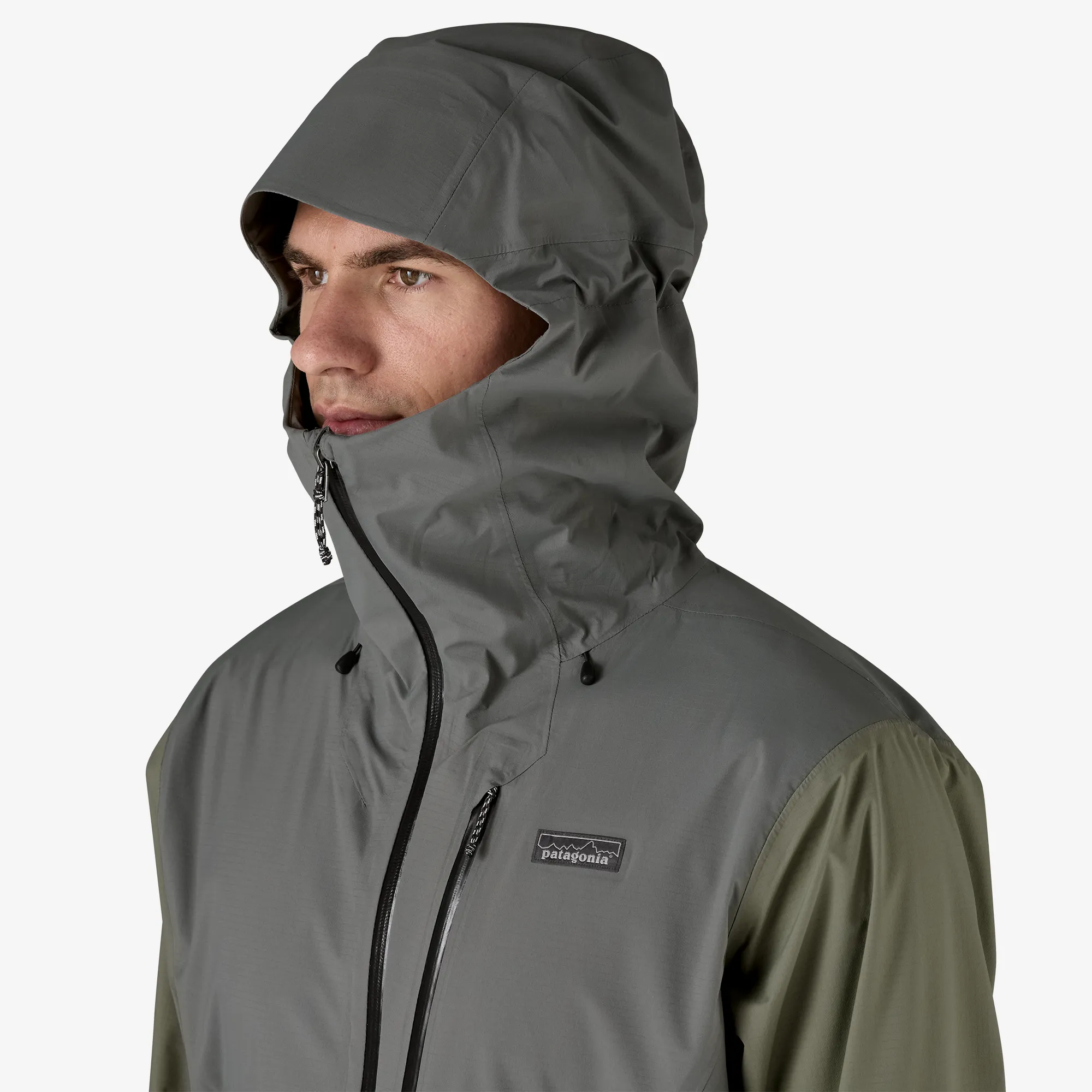 Vestes et Gilets pour Hommes Patagonia - Veste de Pluie Granite Crest pour Homme