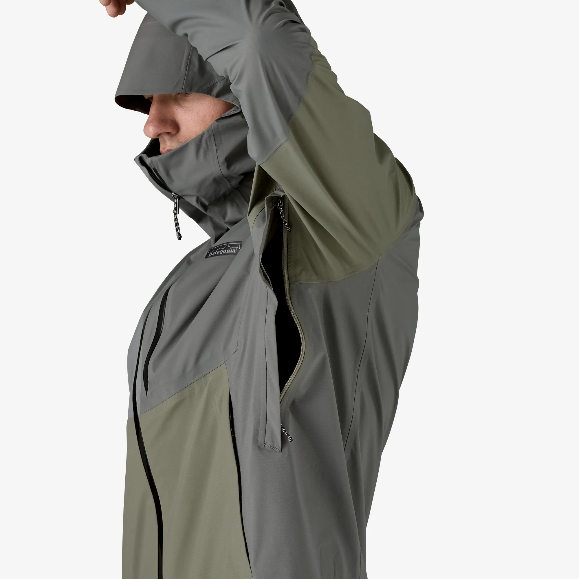 Vestes et Gilets pour Hommes Patagonia - Veste de Pluie Granite Crest pour Homme