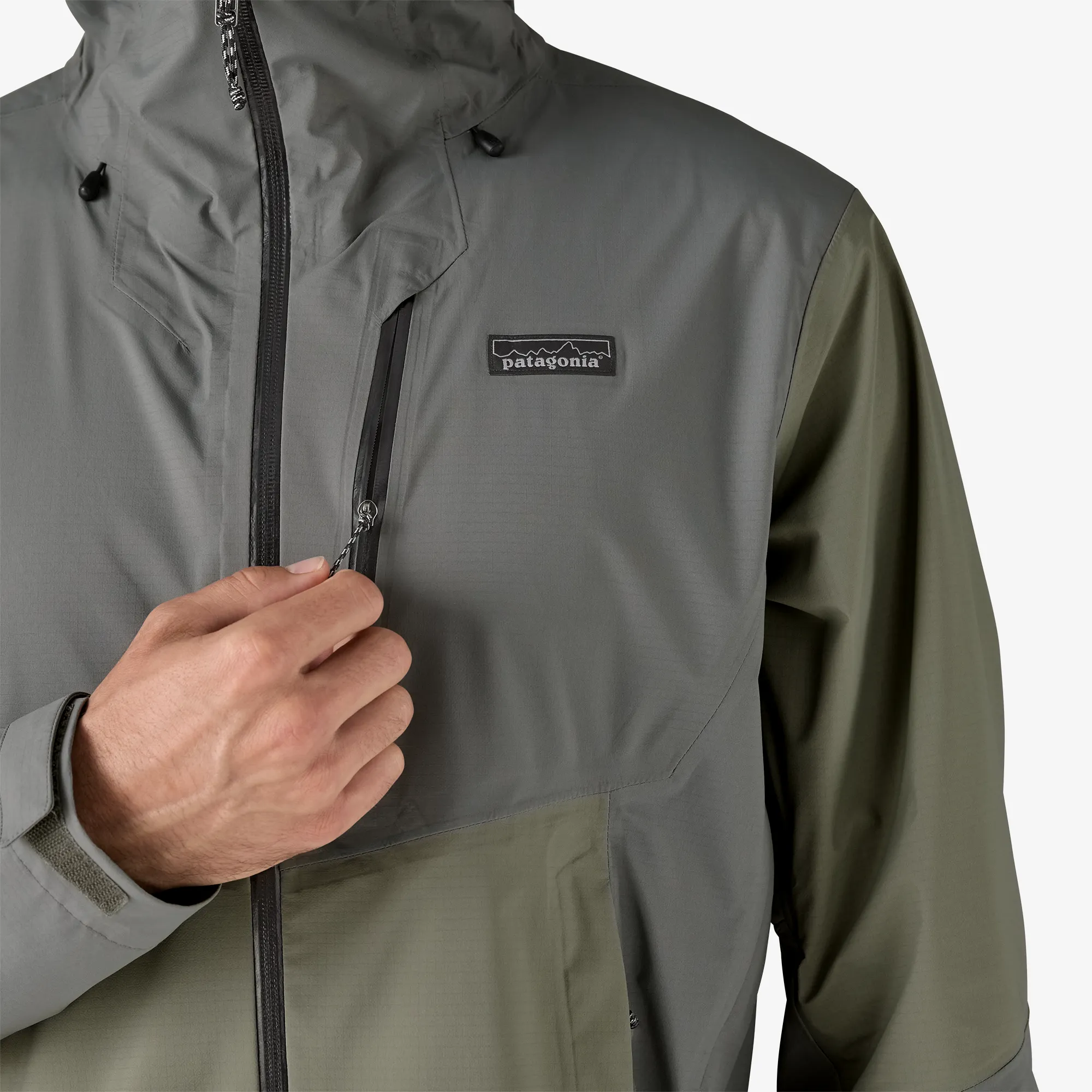 Vestes et Gilets pour Hommes Patagonia - Veste de Pluie Granite Crest pour Homme