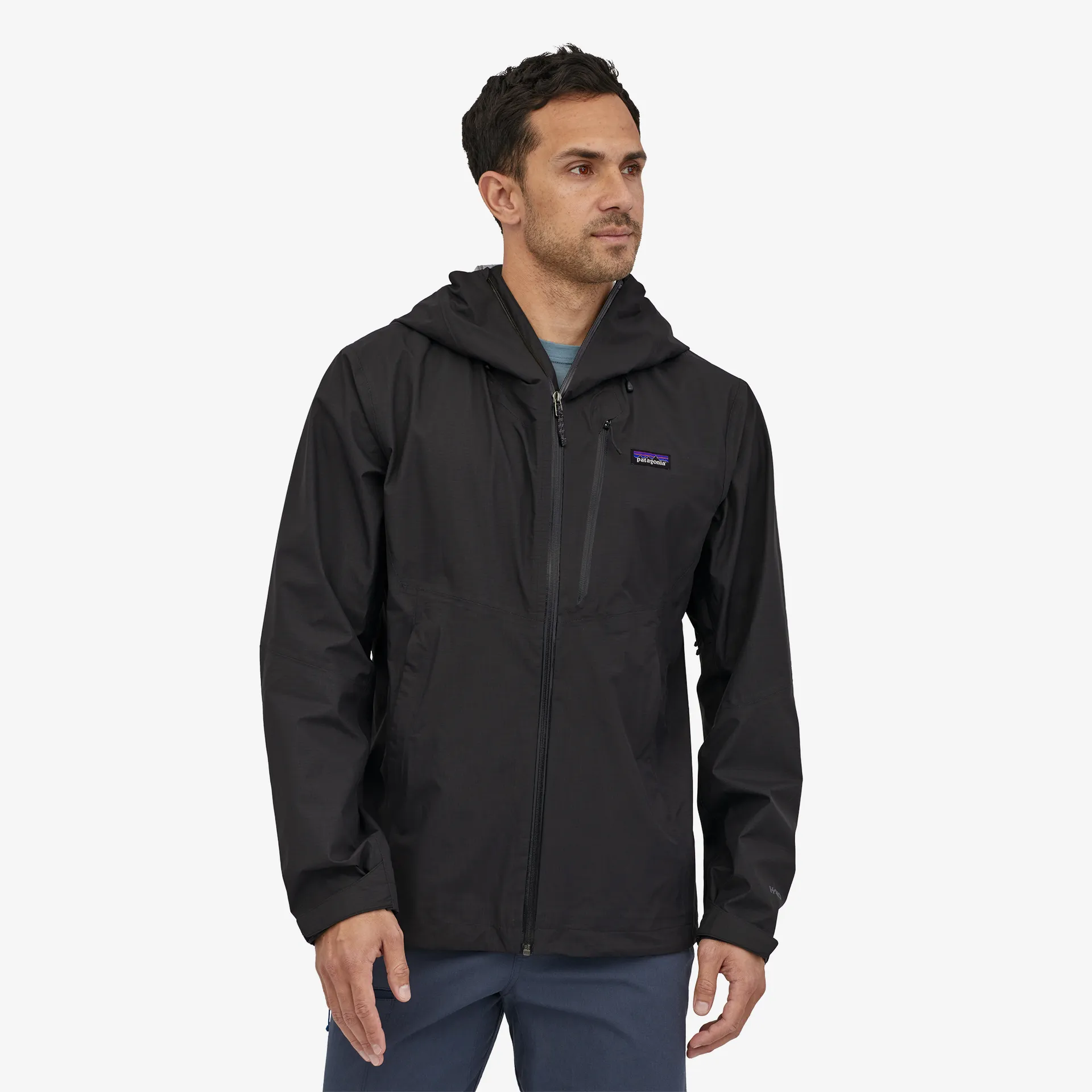 Vestes et Gilets pour Hommes Patagonia - Veste de Pluie Granite Crest pour Homme