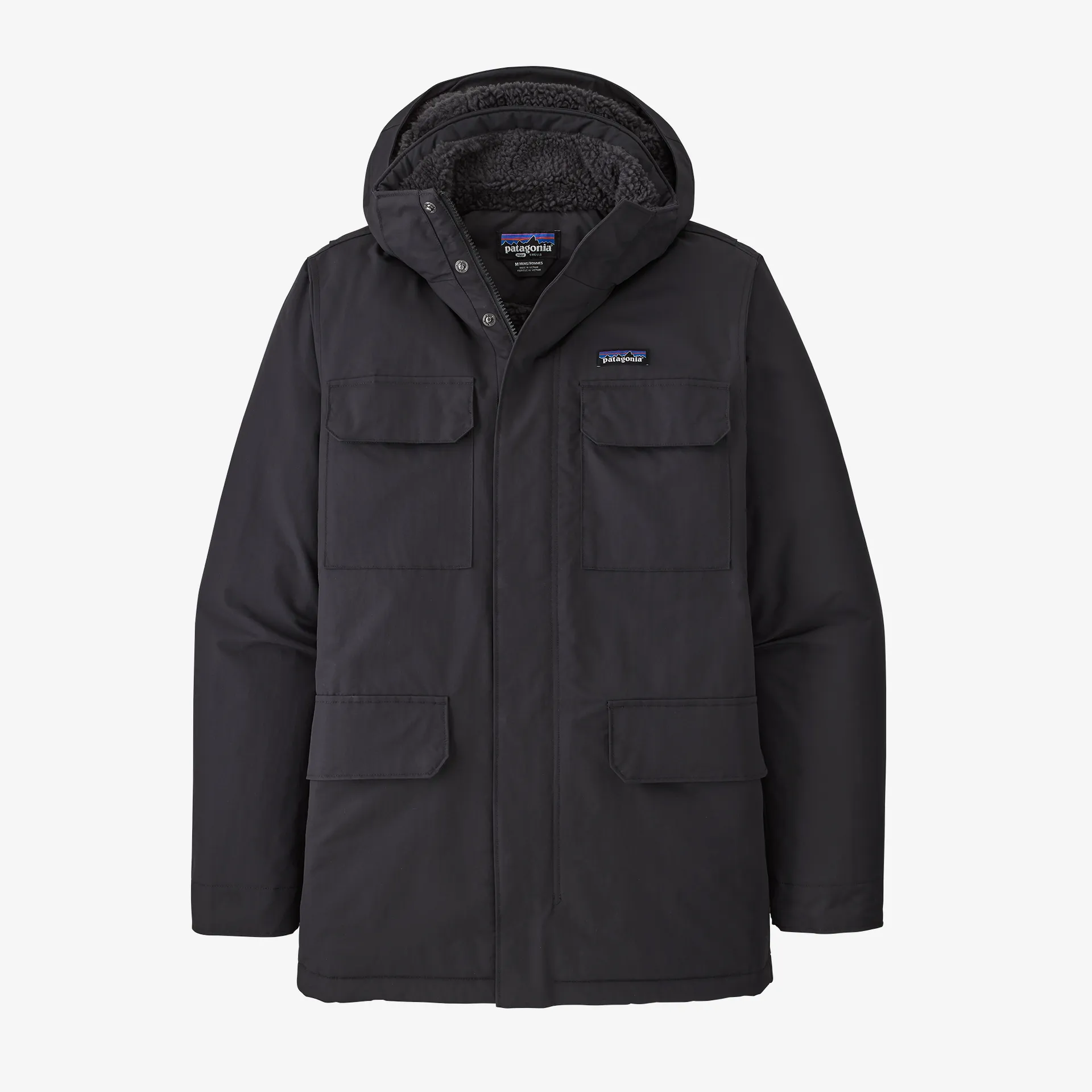Vestes et Gilets pour Hommes Patagonia - Parka Isthmus pour Hommes