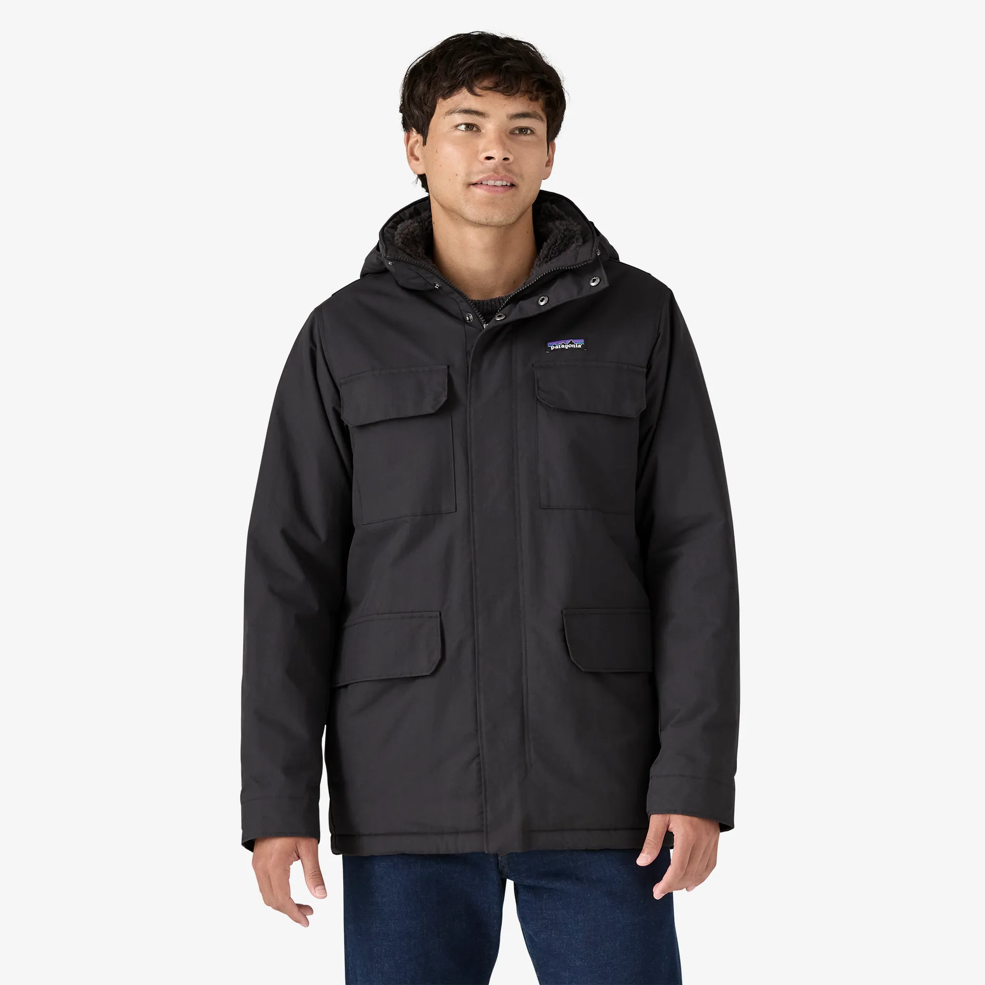 Vestes et Gilets pour Hommes Patagonia - Parka Isthmus pour Hommes