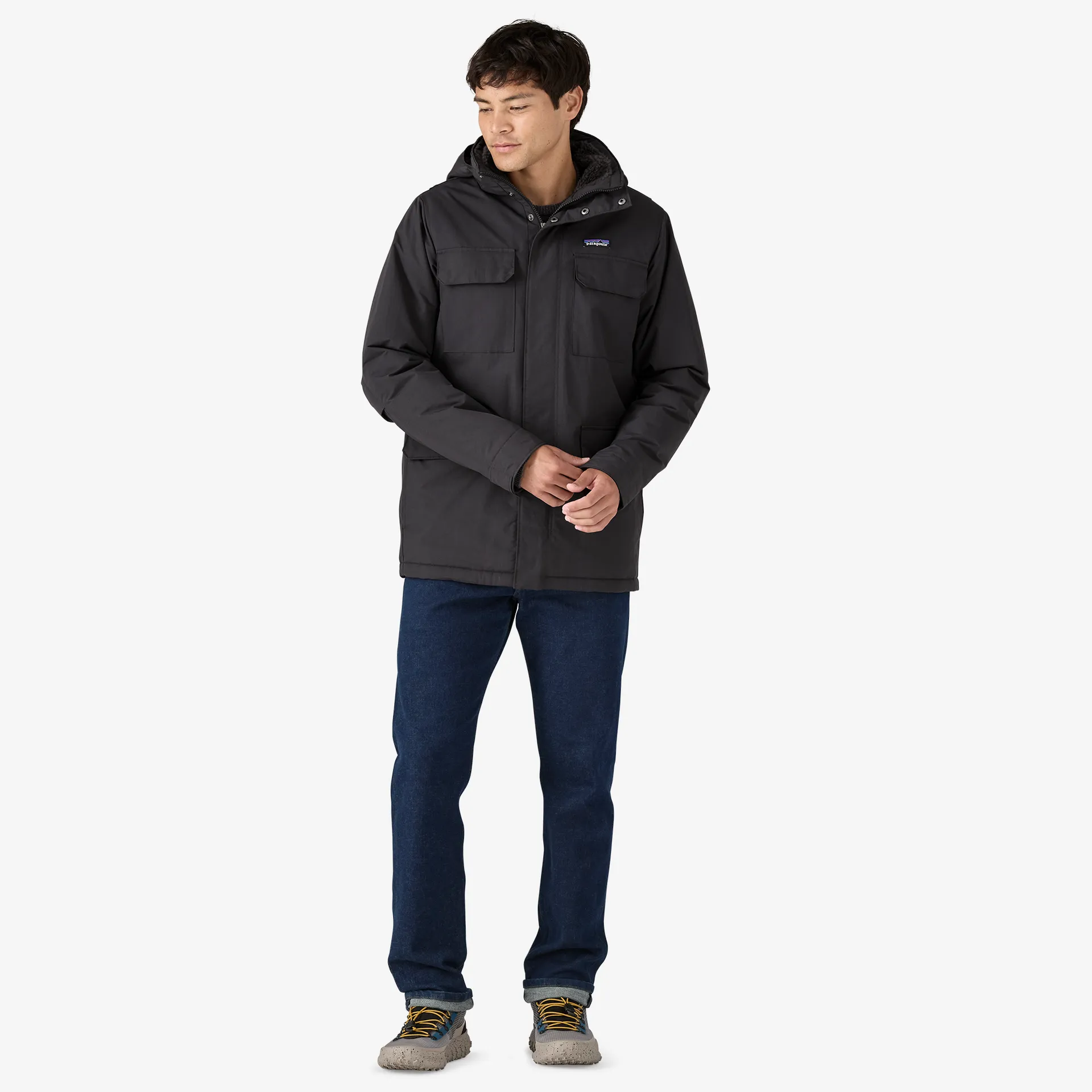 Vestes et Gilets pour Hommes Patagonia - Parka Isthmus pour Hommes