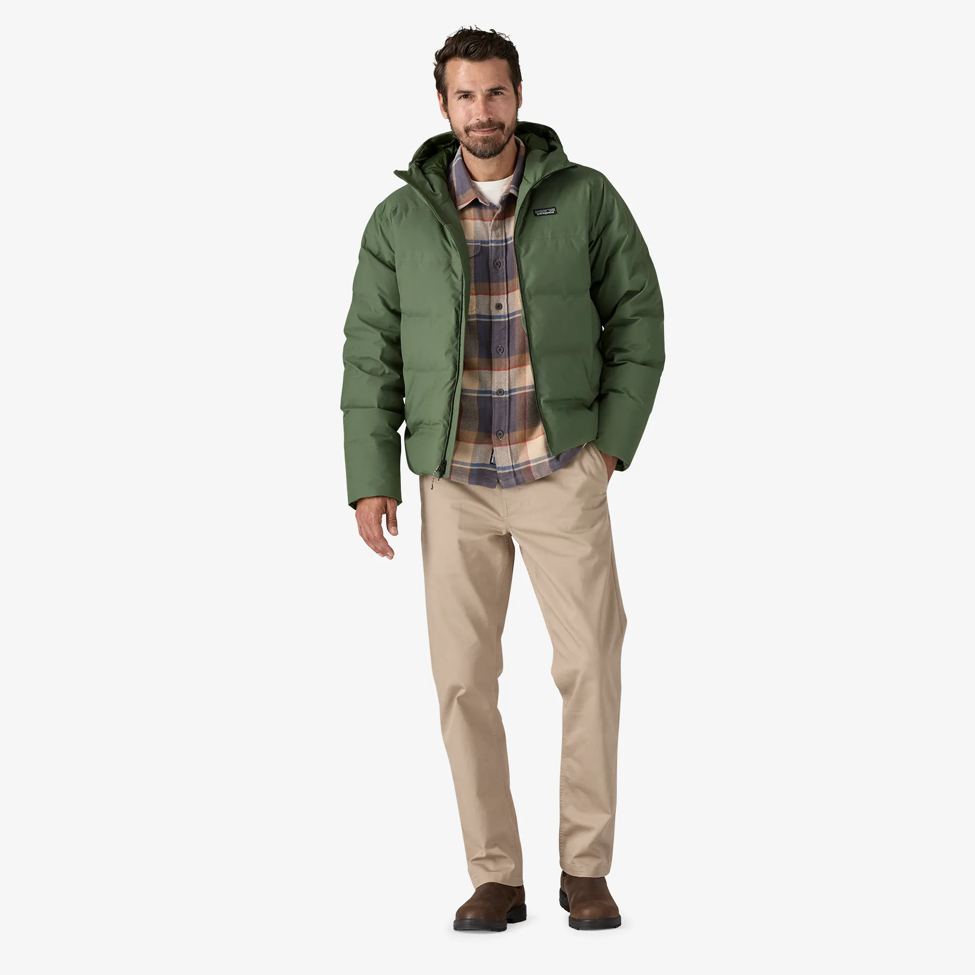 Vestes et Gilets pour Hommes Patagonia - Veste Jackson Glacier pour Homme