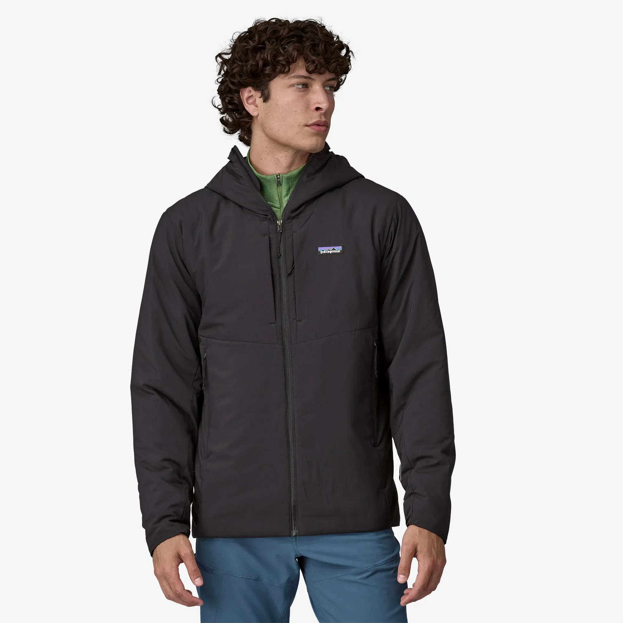 Vestes et Gilets pour Hommes Patagonia - Veste Nano-Air® à Capuche pour Hommes
