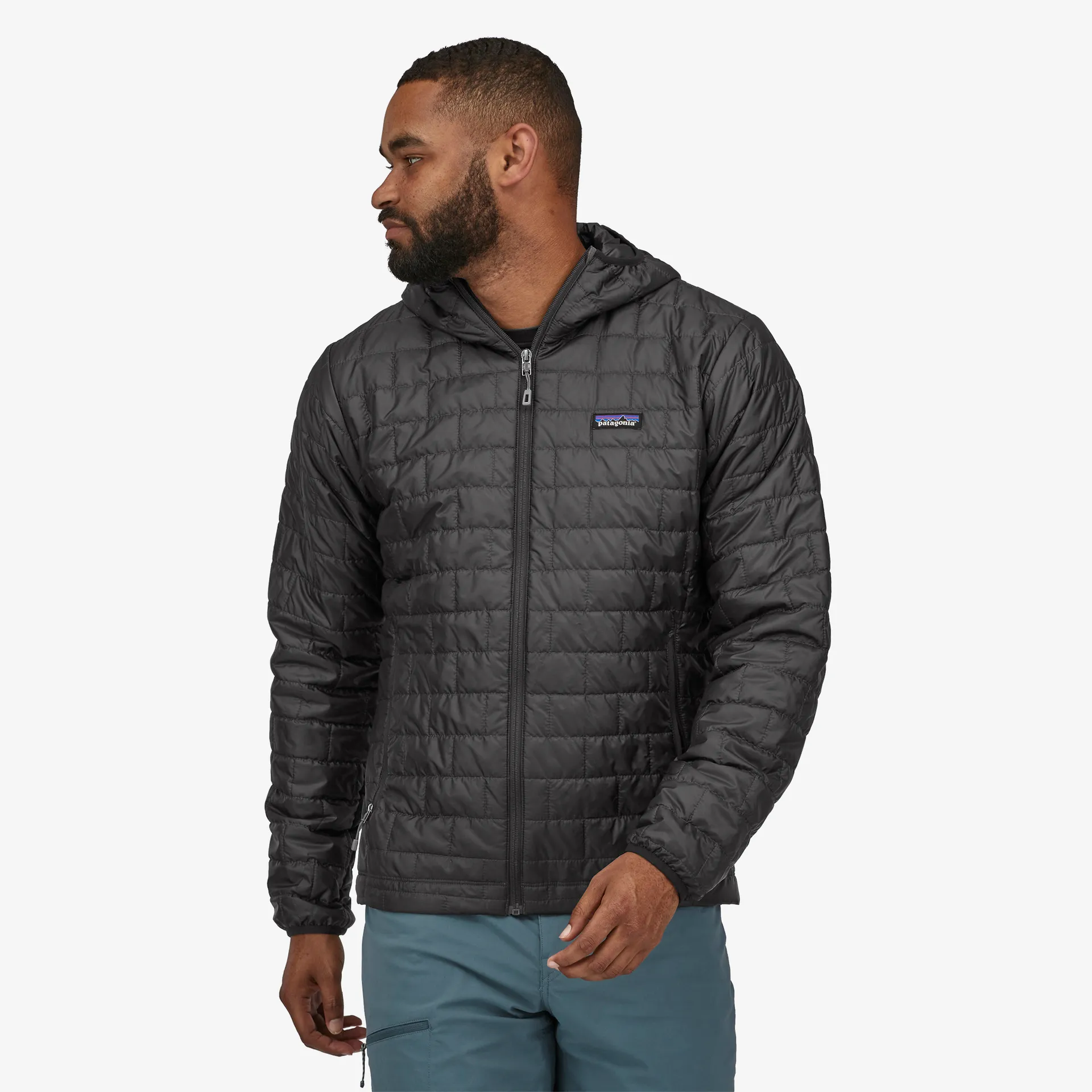 Vestes et Gilets pour Hommes Patagonia - Veste Nano Puff® à Capuche pour Hommes