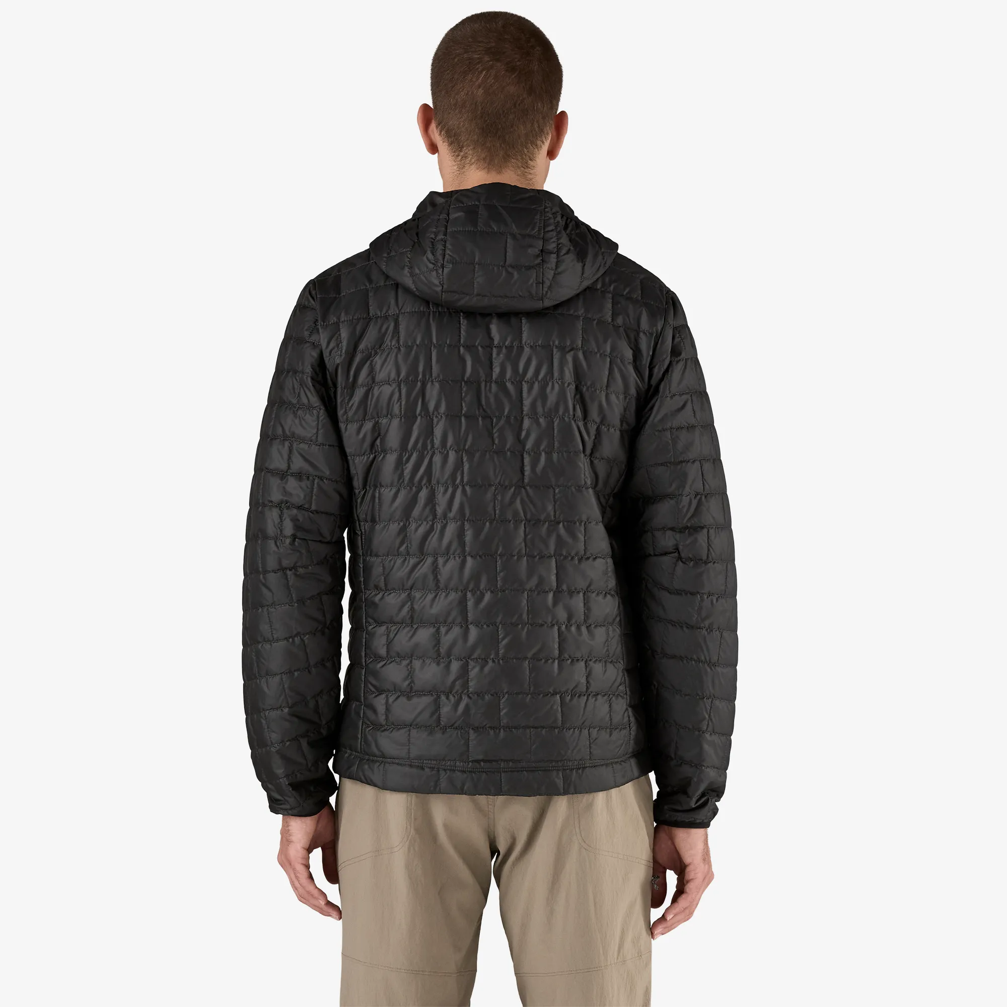 Vestes et Gilets pour Hommes Patagonia - Veste Nano Puff® à Capuche pour Hommes