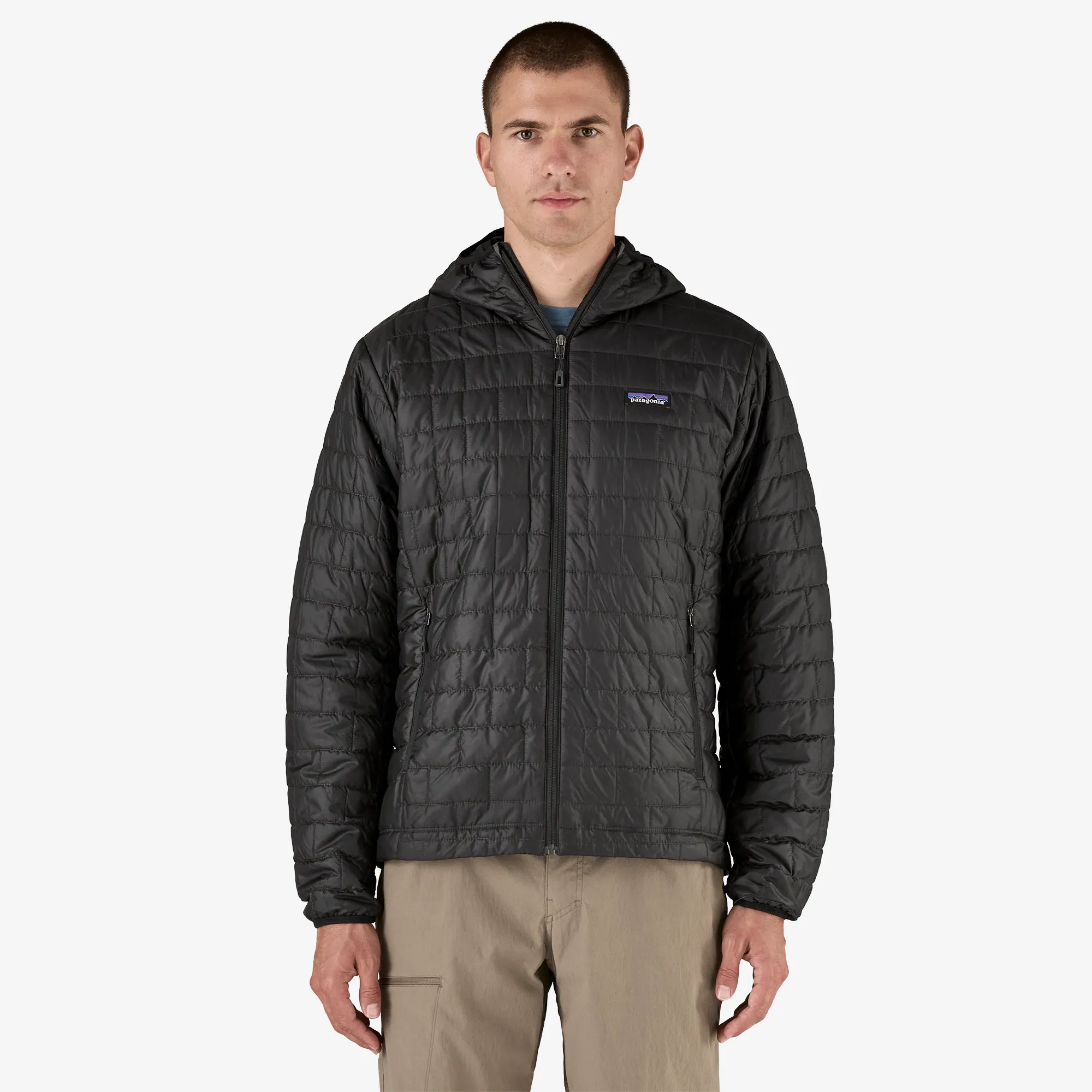 Vestes et Gilets pour Hommes Patagonia - Veste Nano Puff® à Capuche pour Hommes