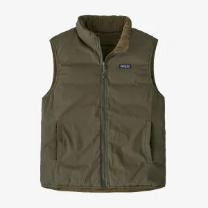 Veste réversible en duvet et coton pour homme Patagonia