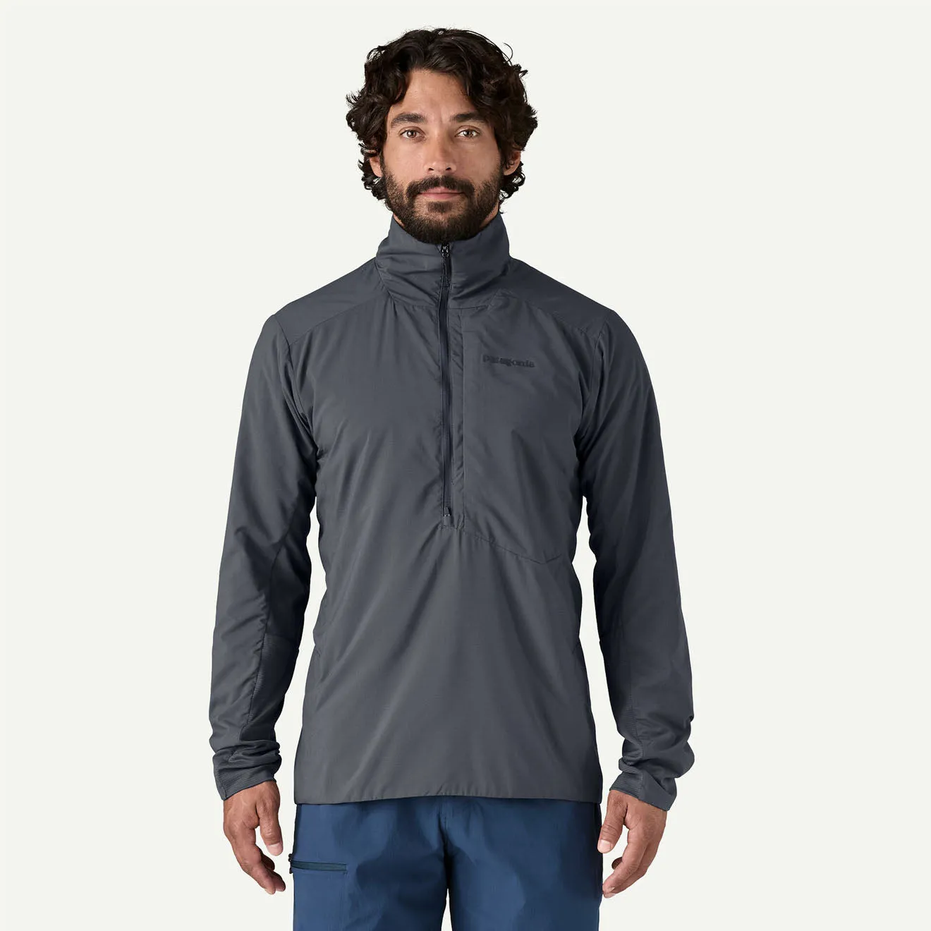 Pull ultra-léger Patagonia Nano-Air Bleu fumé