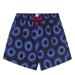 Paul Smith Short de Bain Lumineux à Pois Noir
