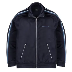 Paul Smith Sweat à col entonnoir avec fermeture éclair Bleu marine très foncé