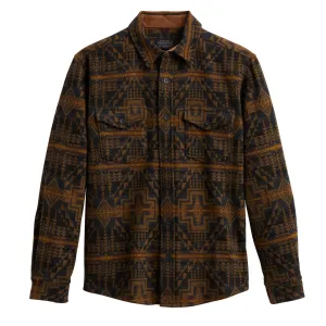 Pendleton La Pine Surchemise Harding Trail Ardoise