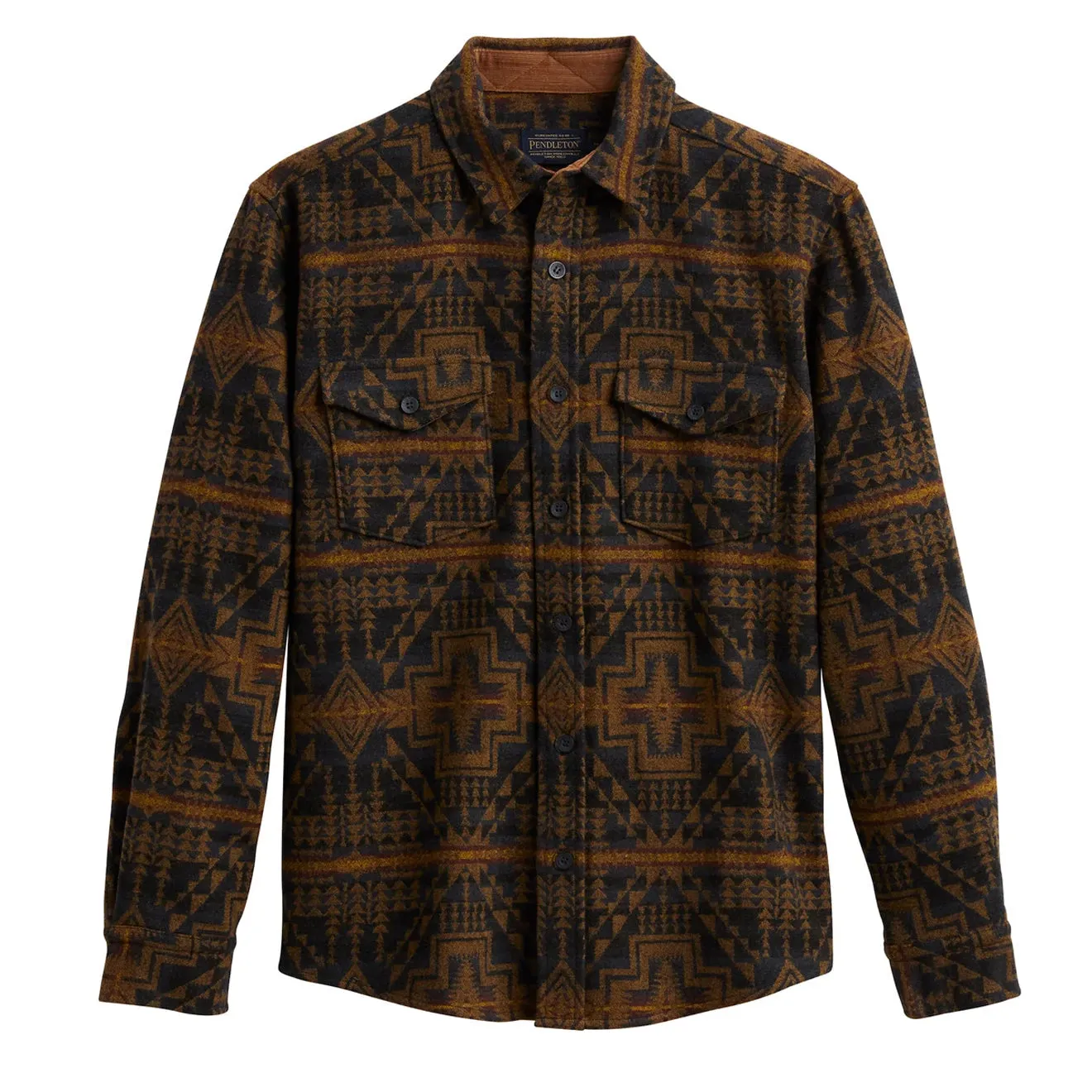 Pendleton La Pine Surchemise Harding Trail Ardoise