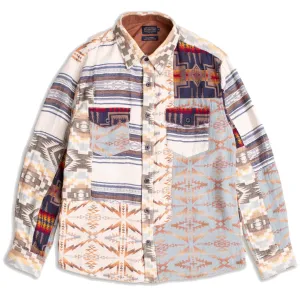 Pendleton La Pine Surchemise Patchwork