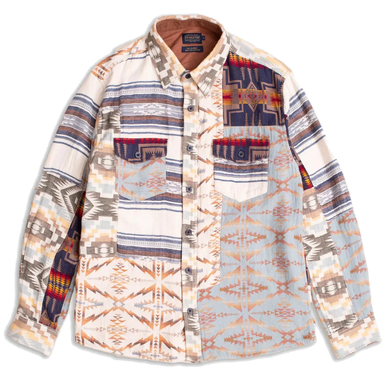 Pendleton La Pine Surchemise Patchwork