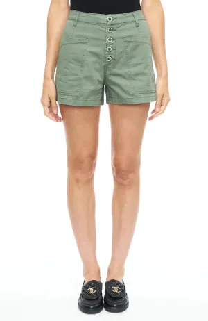 Pistola Tammy Shorty Haute Taille - Colonel - Soldes Finales 50% de réduction dans le panier