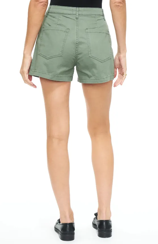 Pistola Tammy Shorty Haute Taille - Colonel - Soldes Finales 50% de réduction dans le panier