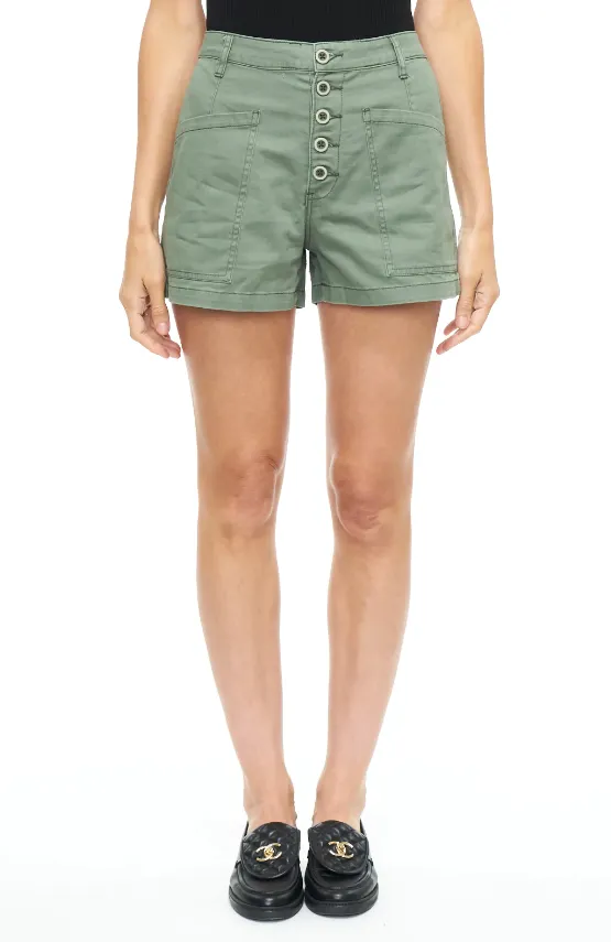 Pistola Tammy Shorty Haute Taille - Colonel - Soldes Finales 50% de réduction dans le panier