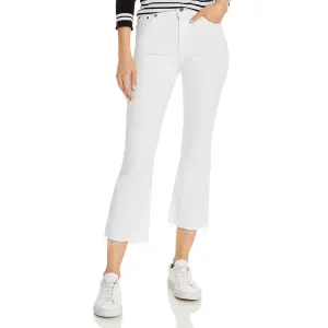 Pistola Femme Lennon Ourlet Effiloché Jeans Taille Haute Coupés