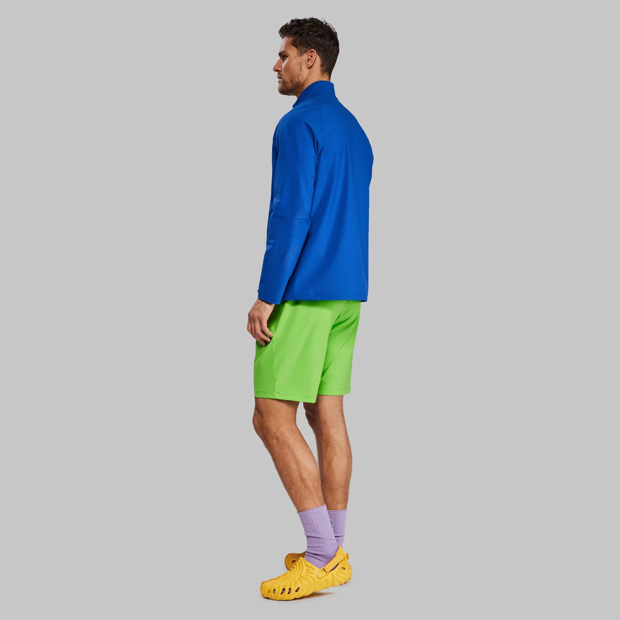 Planet Earth Swim Shorts. Green edition