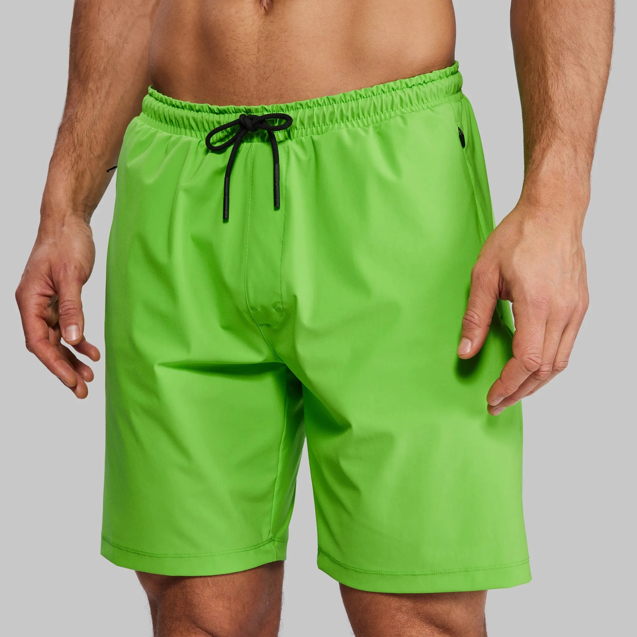 Planet Earth Swim Shorts. Green edition