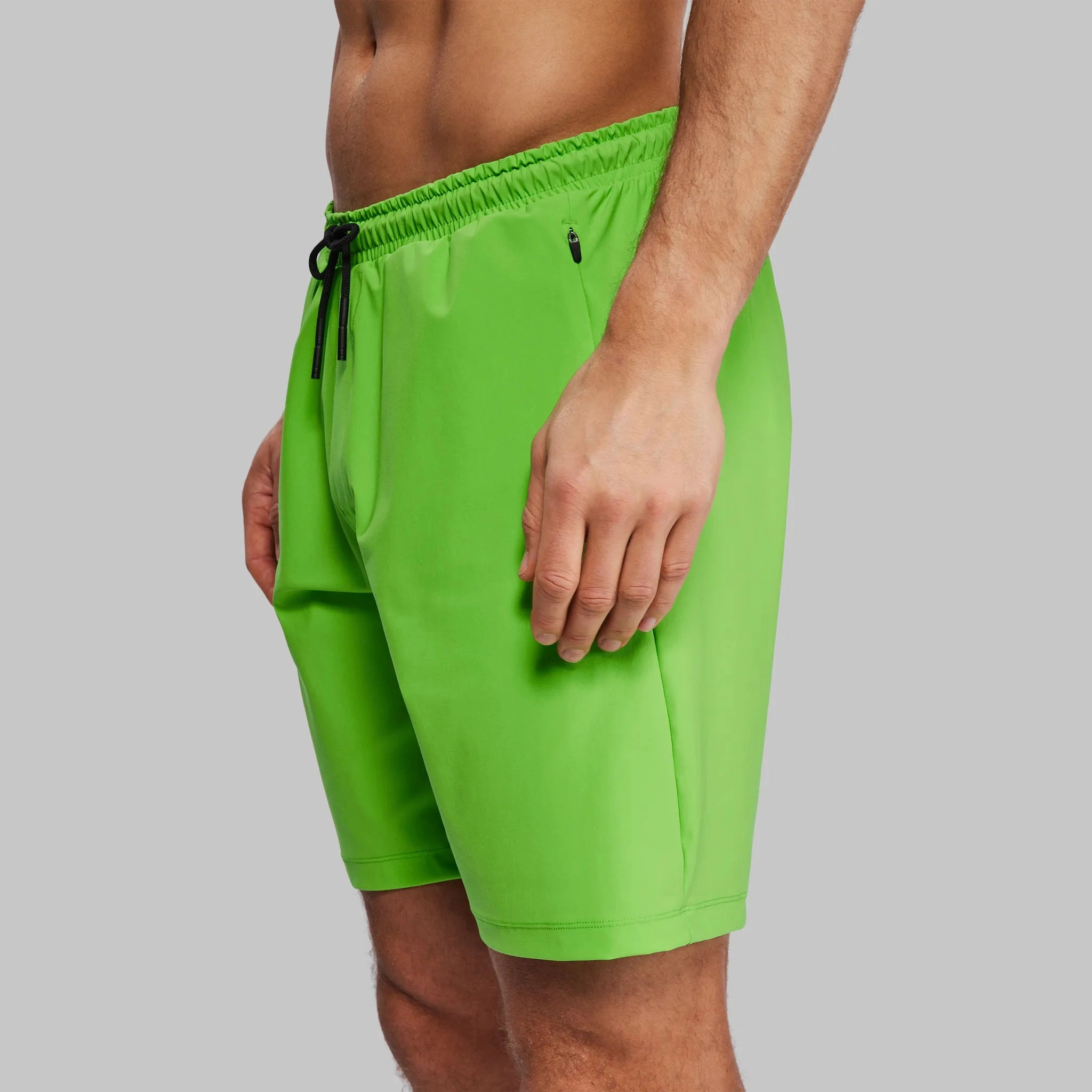 Planet Earth Swim Shorts. Green edition