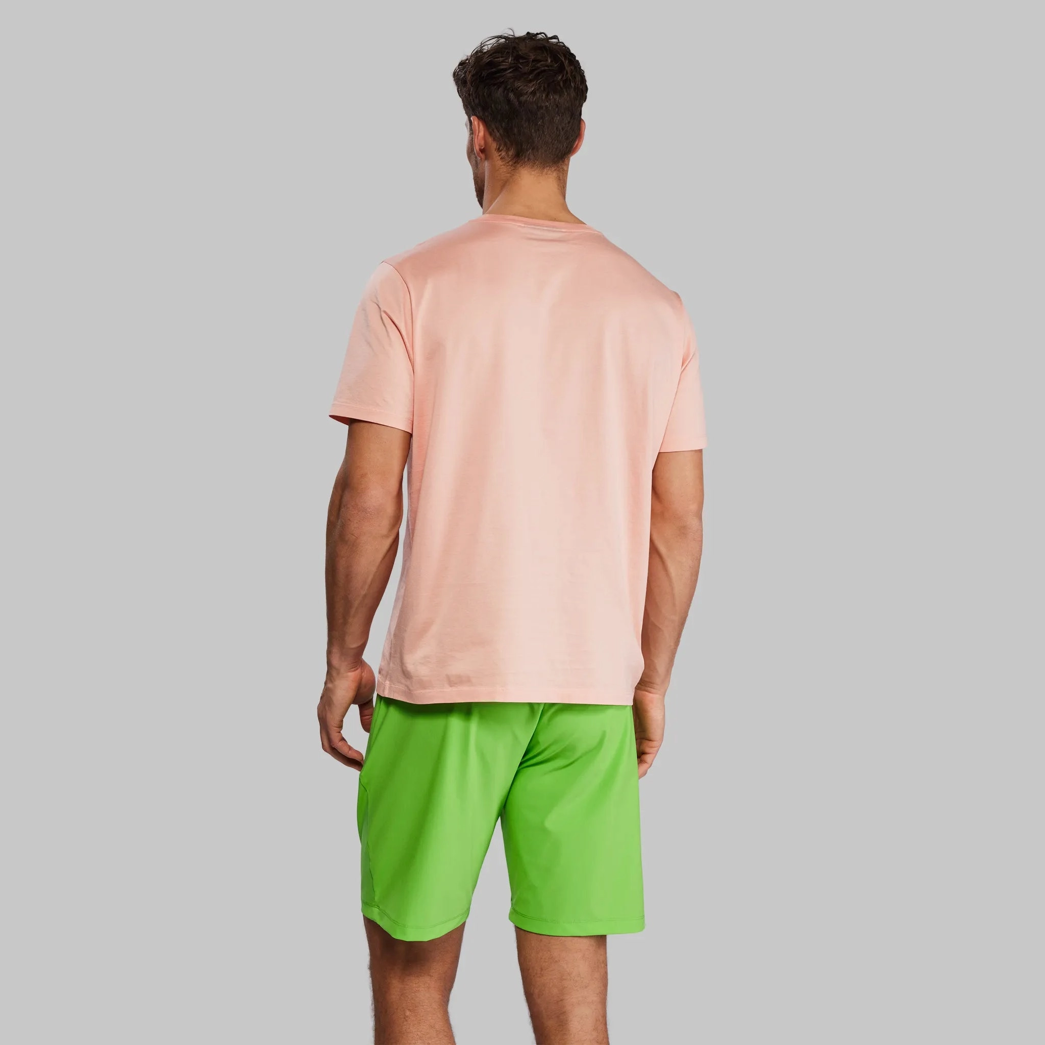 Planet Earth Swim Shorts. Green edition