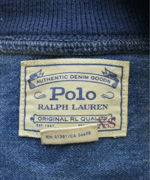 Vestes en denim Polo Ralph Lauren