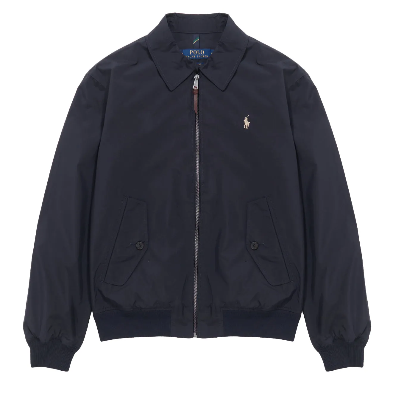Collection de vestes résistantes à l'eau et pliables Polo Ralph Lauren en bleu marine