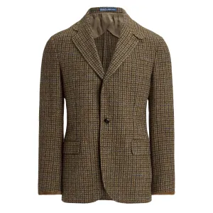 Veste en laine à carreaux sur mesure Polo Ralph Lauren Loden Multi
