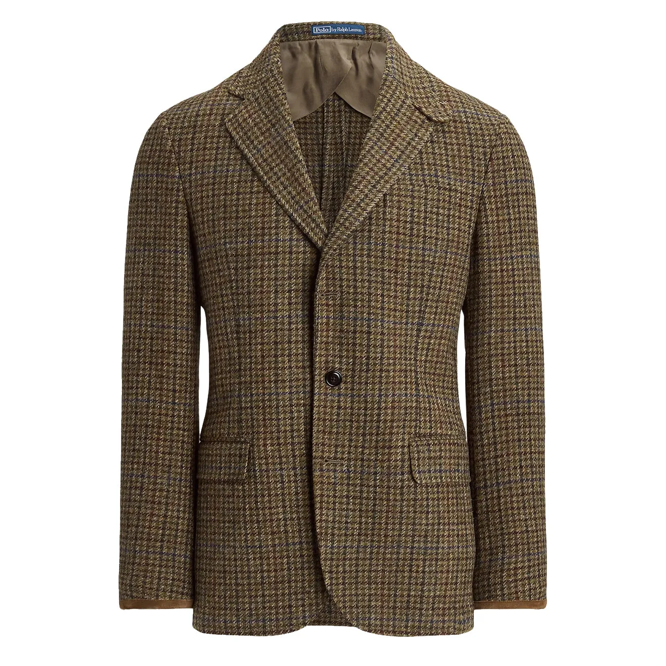 Veste en laine à carreaux sur mesure Polo Ralph Lauren Loden Multi