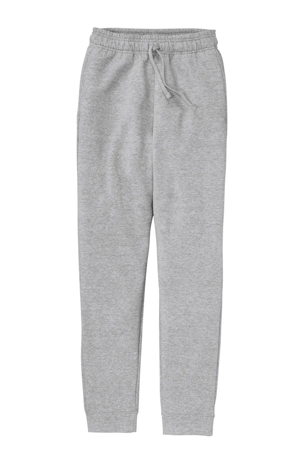 Pantalon de jogging en polaire pour homme Port & Company avec poches - Gris chiné
