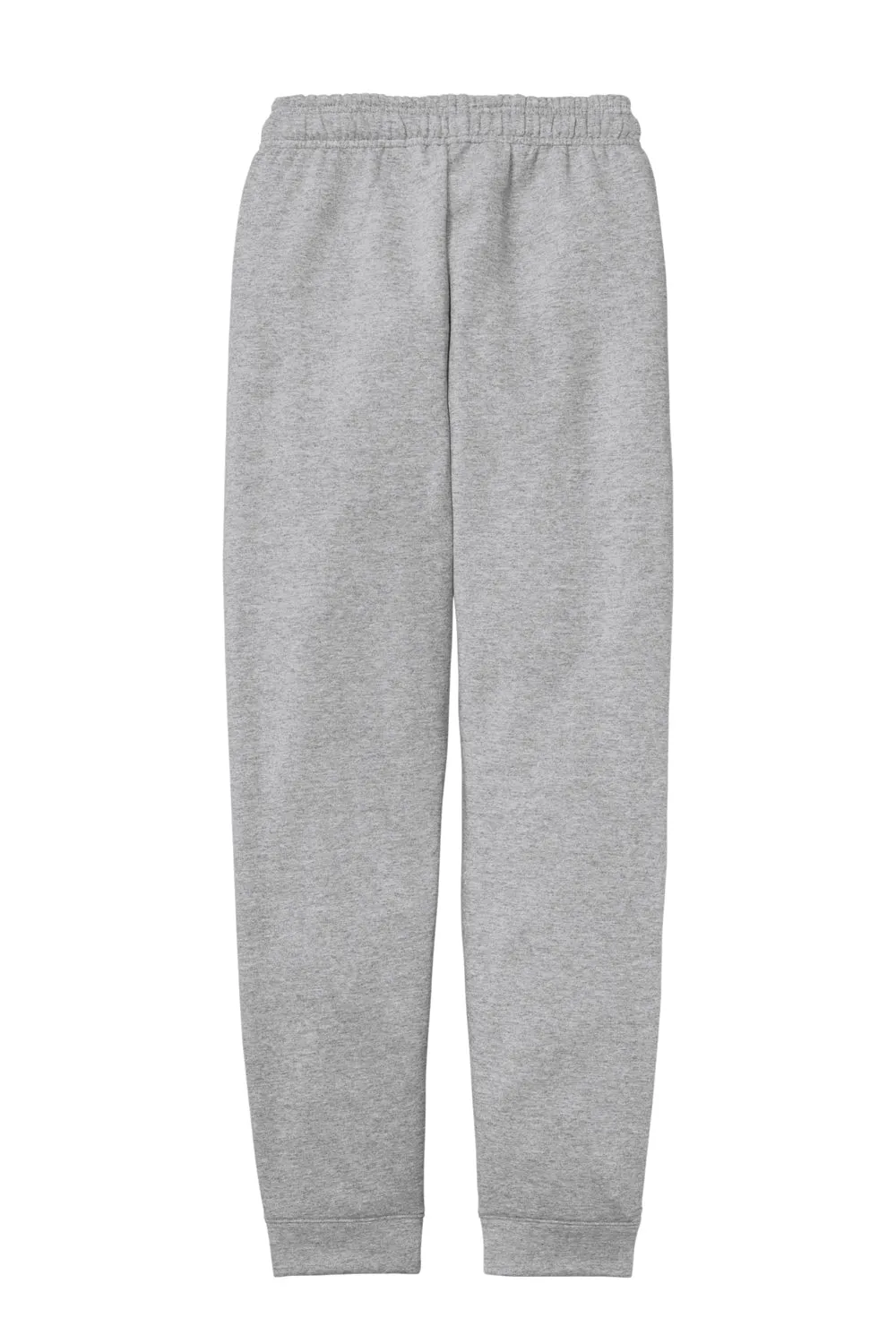 Pantalon de jogging en polaire pour homme Port & Company avec poches - Gris chiné